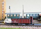 Lilioput offener Güterwagen 60225 2 achser Kohle.JPG
